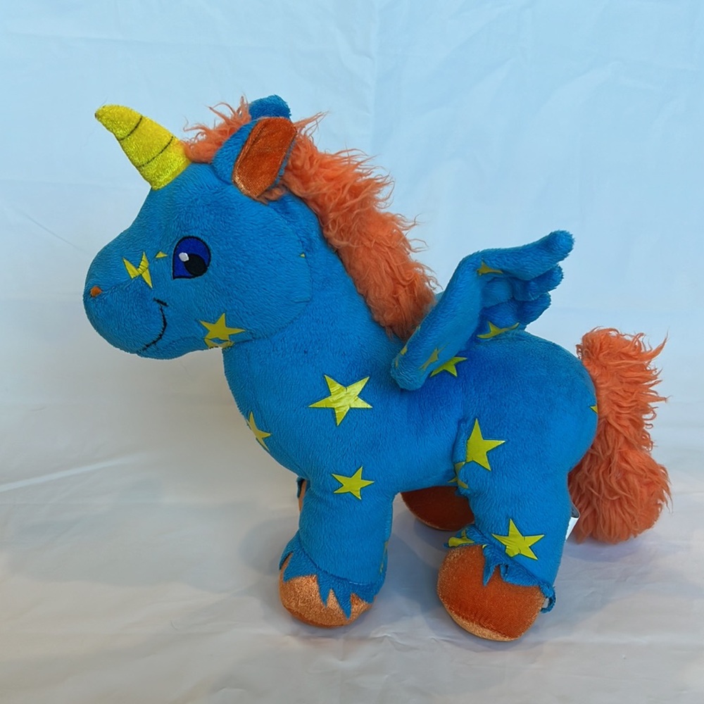 Neopets Starry Uni-Pegasus Plushie